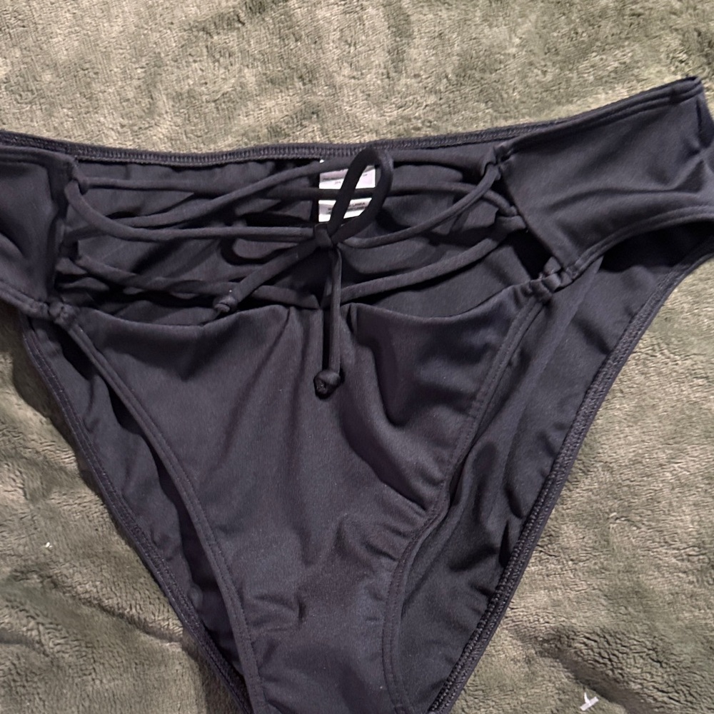 VENUS Lace-Up Bikini Bottom